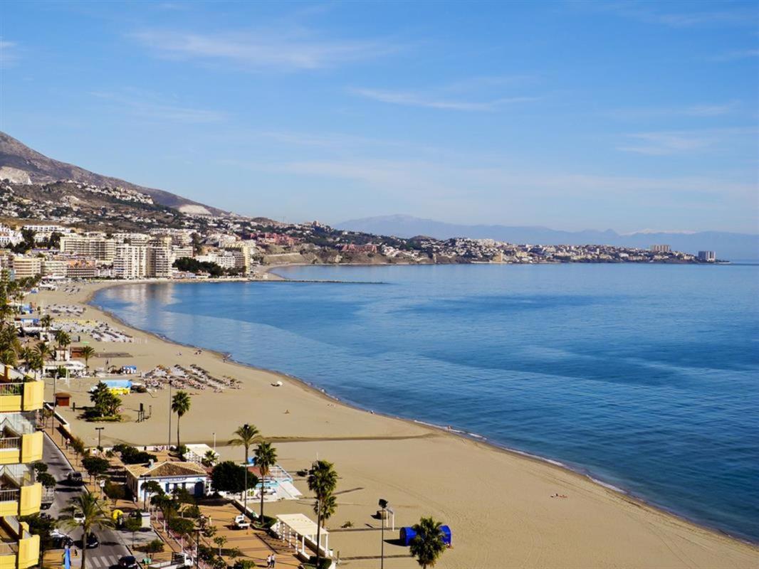 Apartamento En Fuengirola Junto Al Paseo Maritimo Exteriör bild